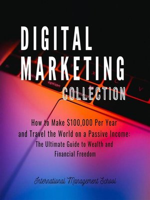 cover image of Digital Marketing Collection
